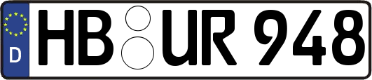 HB-UR948