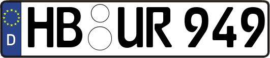 HB-UR949