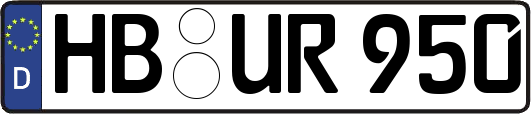 HB-UR950