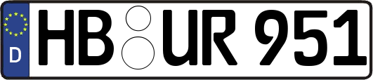 HB-UR951