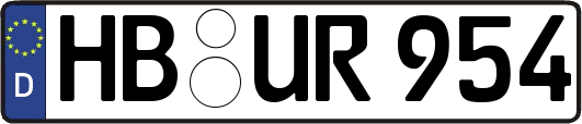 HB-UR954