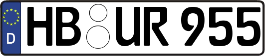 HB-UR955
