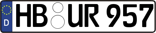 HB-UR957