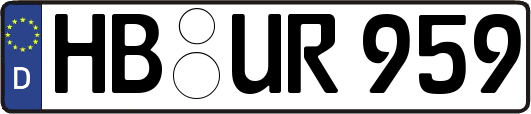 HB-UR959