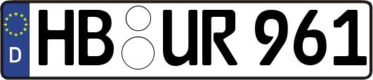 HB-UR961
