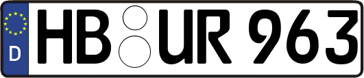 HB-UR963