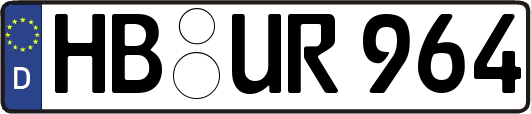 HB-UR964