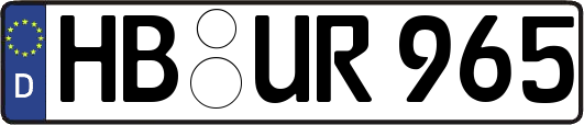 HB-UR965