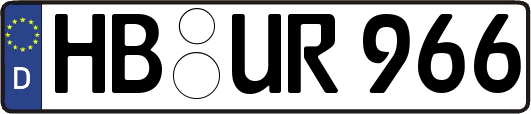 HB-UR966