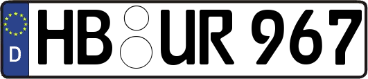 HB-UR967
