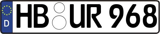 HB-UR968