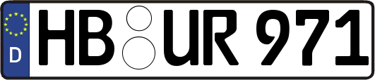 HB-UR971