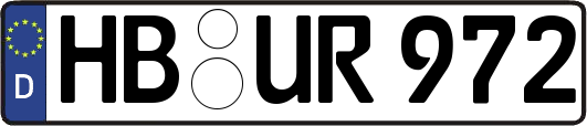 HB-UR972