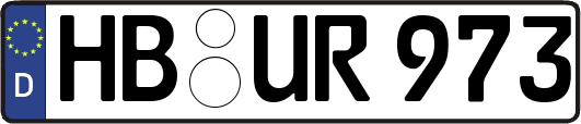 HB-UR973