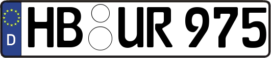HB-UR975
