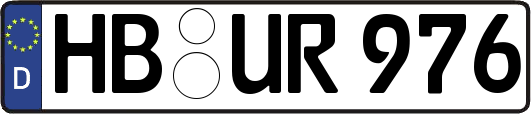 HB-UR976