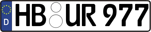 HB-UR977