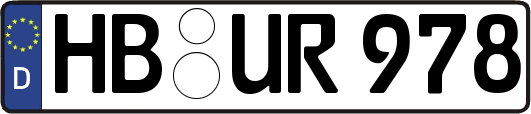 HB-UR978
