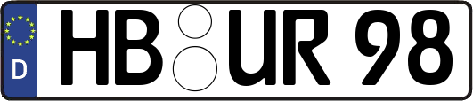 HB-UR98