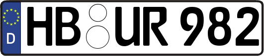 HB-UR982