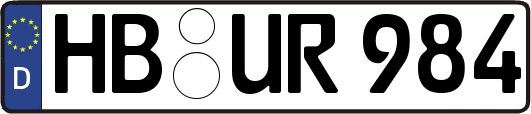 HB-UR984