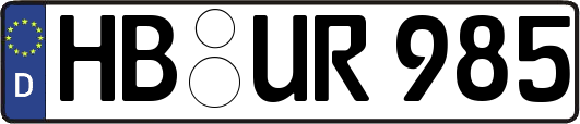 HB-UR985