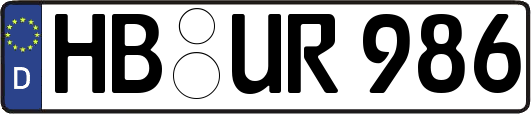 HB-UR986