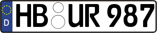 HB-UR987