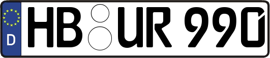 HB-UR990