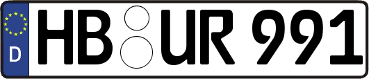 HB-UR991
