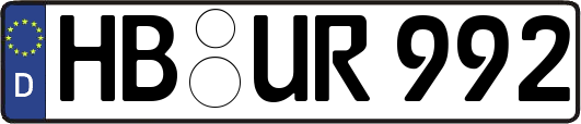 HB-UR992