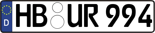 HB-UR994