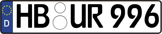 HB-UR996