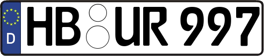 HB-UR997