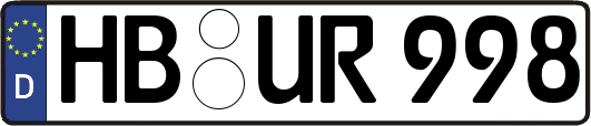 HB-UR998