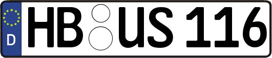 HB-US116