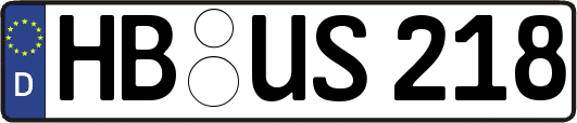 HB-US218