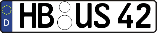 HB-US42