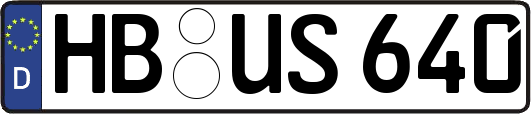 HB-US640