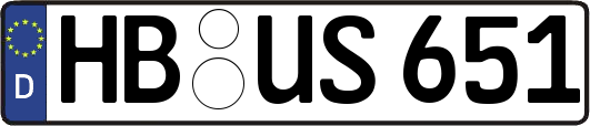HB-US651