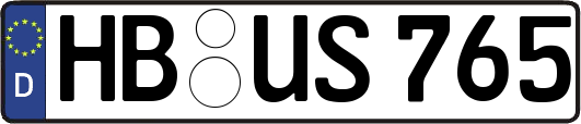 HB-US765
