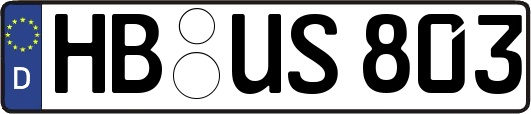 HB-US803