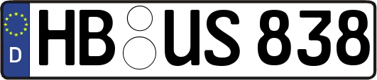 HB-US838