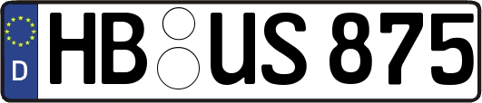 HB-US875