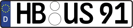 HB-US91