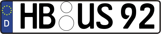 HB-US92