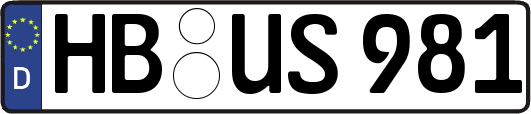 HB-US981