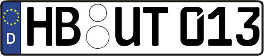 HB-UT013