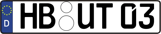 HB-UT03