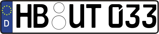 HB-UT033